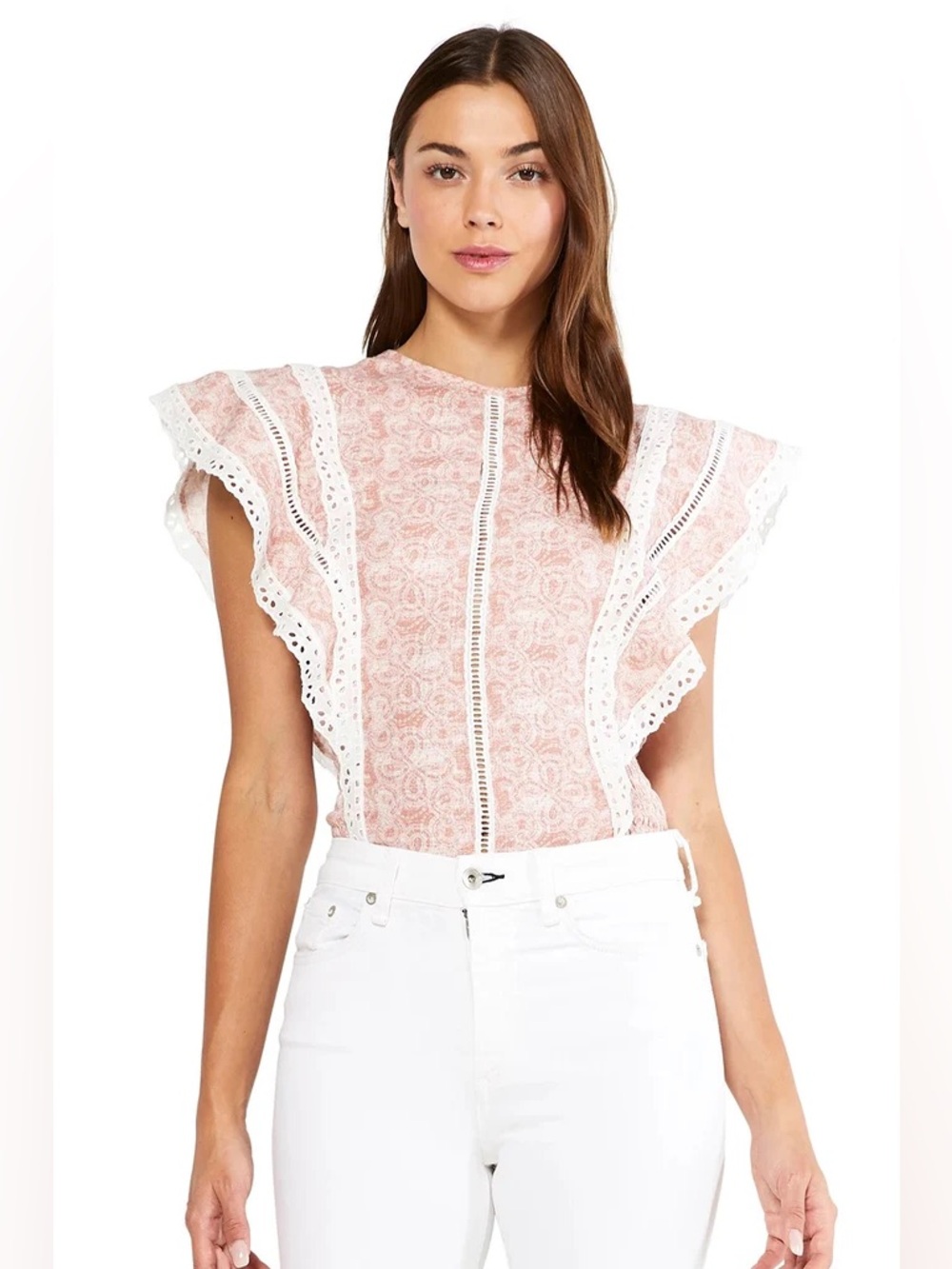 Misa Nilu Top in Washed Tile